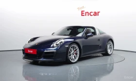 Porsche 911 TARGA 4* GTS* BURMESTER* ОБДУХВАНЕ* КАМЕРА, снимка 1