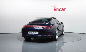 Porsche 911 TARGA 4* GTS* BURMESTER* ОБДУХВАНЕ* КАМЕРА, снимка 4