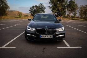 BMW 740 LD xDrive Long 360  camera M.pac лазерни светлини, снимка 1 - Автомобили и джипове - 45436192