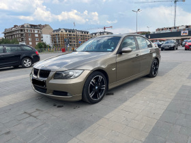 BMW 320 M47 * ГОЛЯМА НАВИГАЦИЯ * ПОДГРЕВ, снимка 1