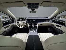 Bentley Flying Spur V8 HYBRID/ NEW MODEL/MULLINER/NAIM/4-SEATS/ TV/ 22, снимка 13