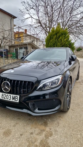 Mercedes-Benz C 43 AMG 367 AMG full 4X4, снимка 2