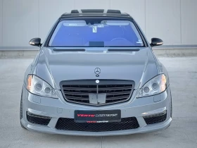 Mercedes-Benz S 500 AMG 6.3 / NARDO GRAY / NIGHT VISION / SOFT CLOSE | Mobile.bg    2