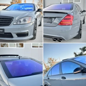 Mercedes-Benz S 500 AMG 6.3 / NARDO GRAY / NIGHT VISION / SOFT CLOSE | Mobile.bg    8