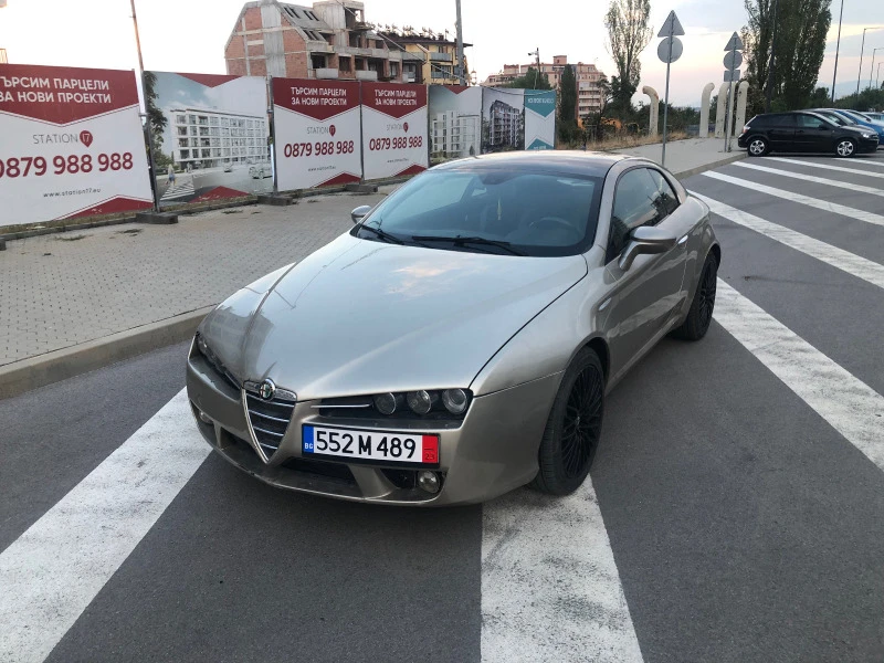 Alfa Romeo Brera 2.4 jtdm- 250кс РЕГИСТРИРАН, снимка 2 - Автомобили и джипове - 40654721