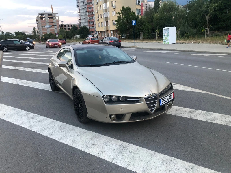 Alfa Romeo Brera 2.4 jtdm- 250кс РЕГИСТРИРАН, снимка 1 - Автомобили и джипове - 40654721