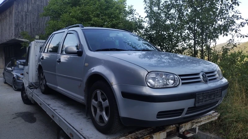 VW Golf 4 1.9TDI 4motion 90ks, снимка 1 - Автомобили и джипове - 40682928