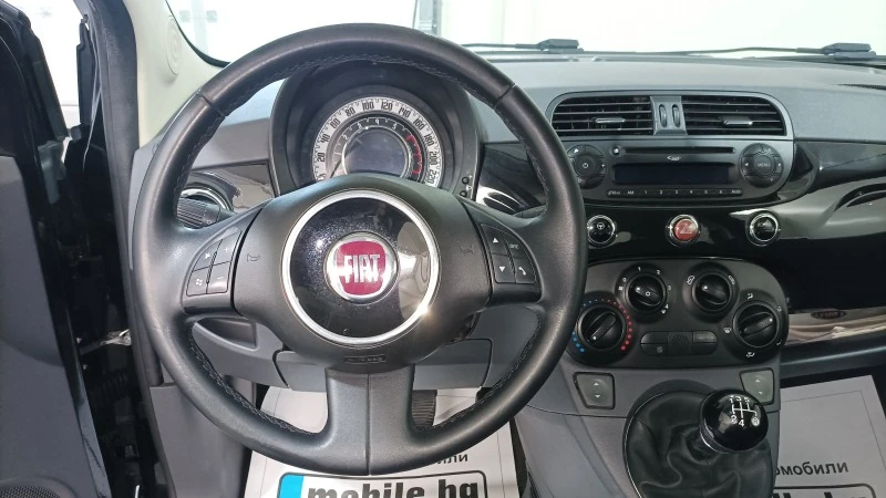 Fiat 500 1.2 i, снимка 11 - Автомобили и джипове - 46354544