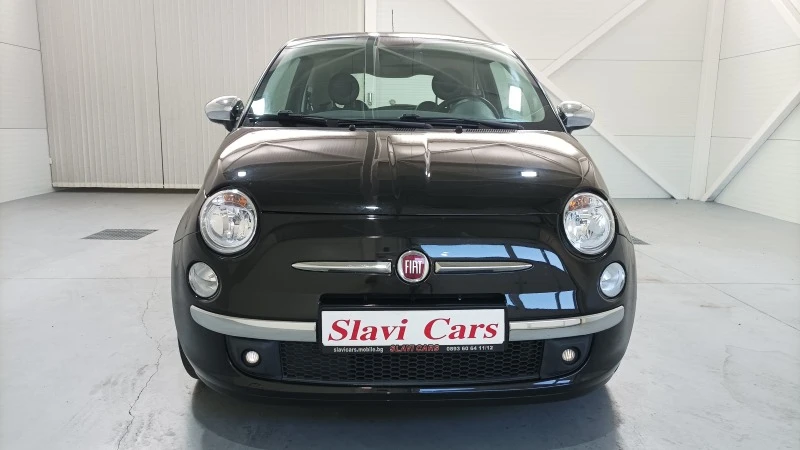 Fiat 500 1.2 i, снимка 2 - Автомобили и джипове - 46354544