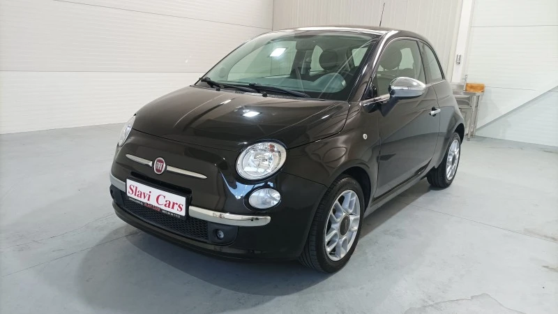 Fiat 500 1.2 i, снимка 1 - Автомобили и джипове - 46354544