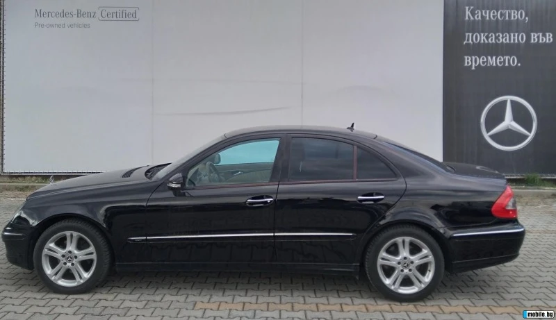 Mercedes-Benz E 280 CDI 4Matic Avantgarde/Airmatic/Кожа/Navi/Bi-xenon, снимка 3 - Автомобили и джипове - 44809819