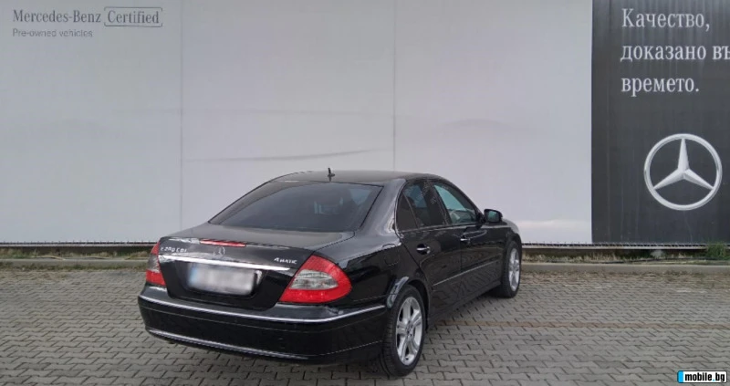 Mercedes-Benz E 280 CDI 4Matic Avantgarde/Airmatic/Кожа/Navi/Bi-xenon, снимка 2 - Автомобили и джипове - 44809819