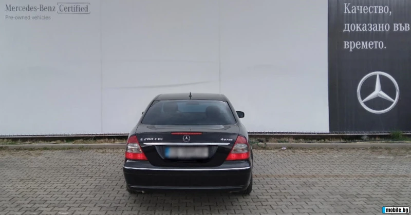 Mercedes-Benz E 280 CDI 4Matic Avantgarde/Airmatic/Кожа/Navi/Bi-xenon, снимка 5 - Автомобили и джипове - 44809819