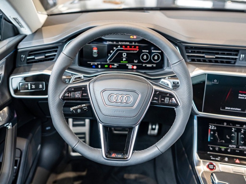 Audi Rs7 PERFORMANCE/ QUATTRO/ MATRIX/ LIFT/ 360/ HUD/ 22/, снимка 6 - Автомобили и джипове - 45319844