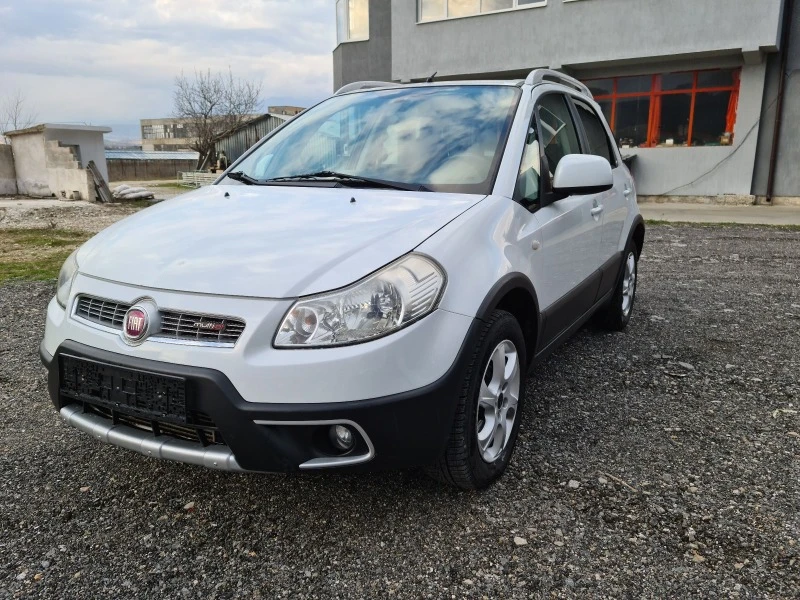 Fiat Sedici 2.0, Multijet, 4x4, снимка 2 - Автомобили и джипове - 47173945