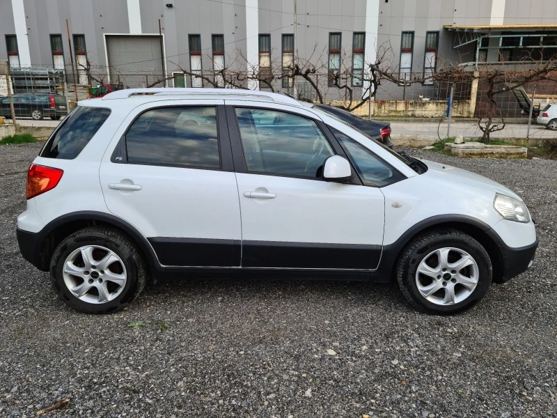 Fiat Sedici 2, 0jtd, 4x4, снимка 5 - Автомобили и джипове - 47173945