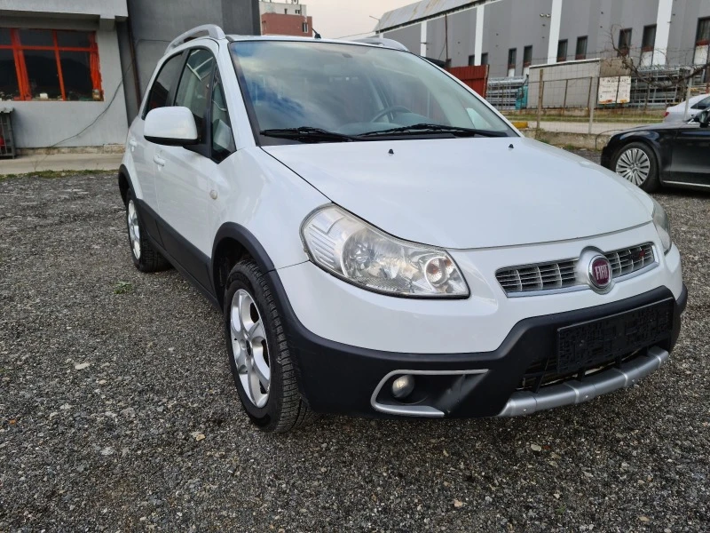 Fiat Sedici 2.0, Multijet, 4x4, снимка 3 - Автомобили и джипове - 47173945