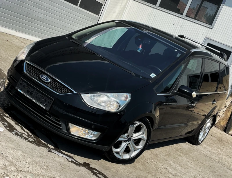 Ford Galaxy 2.2TDCi* фейслифт 7м., снимка 1 - Автомобили и джипове - 47458450