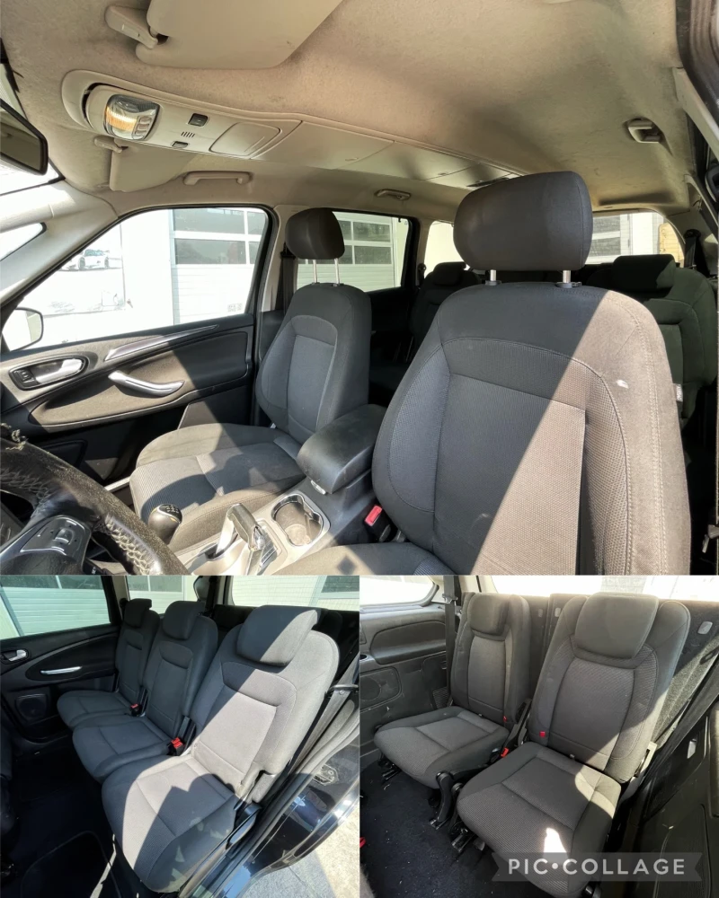 Ford Galaxy 2.2TDCi* фейслифт 7м., снимка 11 - Автомобили и джипове - 47458450