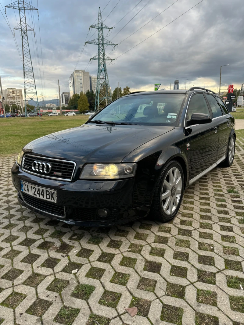 Audi A4 2.5 TDI QUATTRO 180-коня, снимка 1 - Автомобили и джипове - 47306808