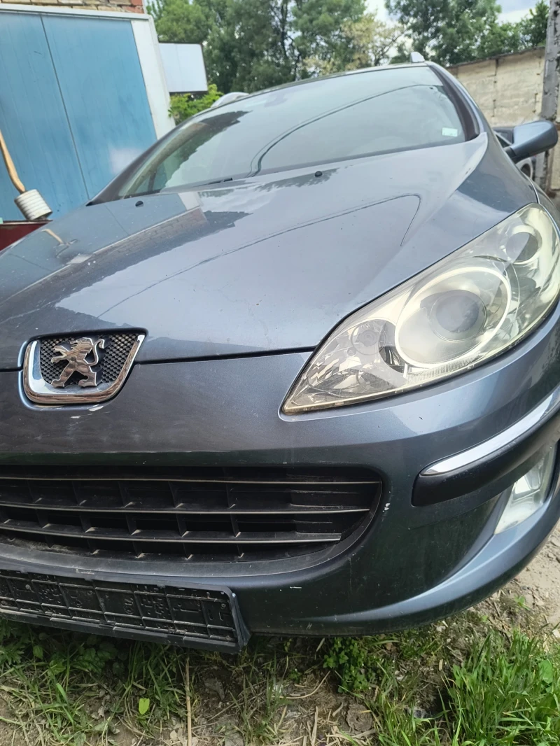 Peugeot 407 2.0 HDI, снимка 1 - Автомобили и джипове - 47326046