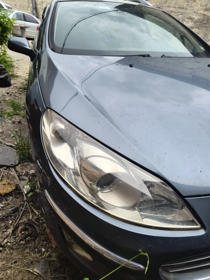 Peugeot 407 2.0 HDI, снимка 2 - Автомобили и джипове - 47326046