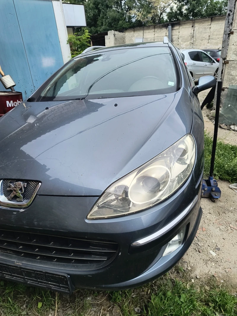 Peugeot 407 2.0 HDI, снимка 3 - Автомобили и джипове - 47326046