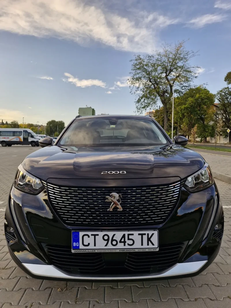 Peugeot 2008 ALLURE 1.5 HDi, снимка 1 - Автомобили и джипове - 47549310