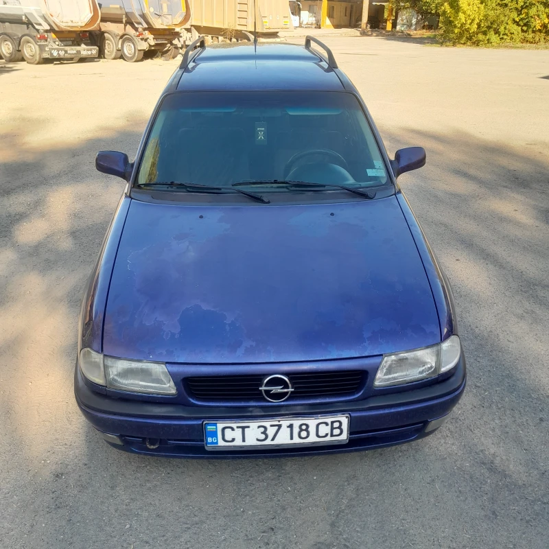 Opel Astra 1.4.клима., снимка 15 - Автомобили и джипове - 47655428