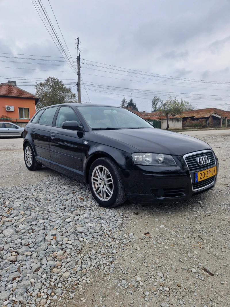 Audi A3 1.9 TDI, снимка 1 - Автомобили и джипове - 47979865