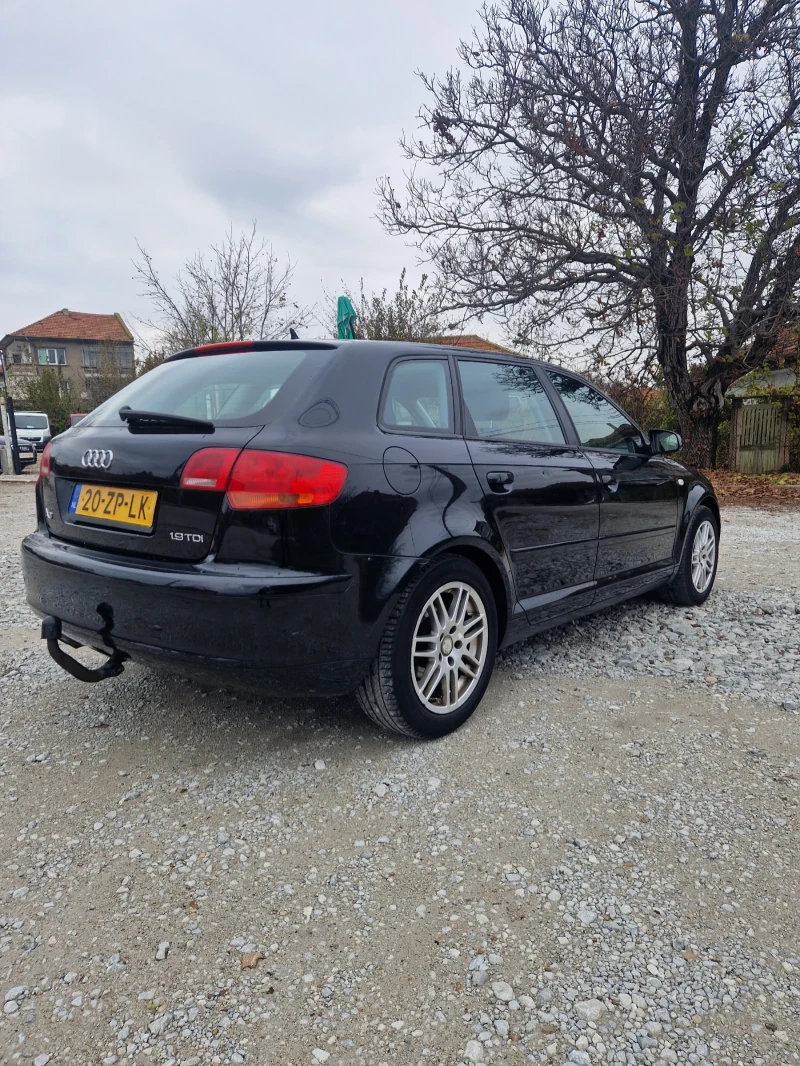 Audi A3 1.9 TDI, снимка 4 - Автомобили и джипове - 47979865