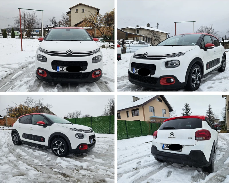 Citroen C3, снимка 2 - Автомобили и джипове - 48222465