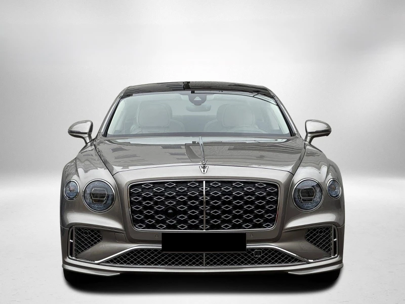 Bentley Flying Spur V8 HYBRID/ NEW MODEL/MULLINER/NAIM/4-SEATS/ TV/ 22, снимка 2 - Автомобили и джипове - 48223564