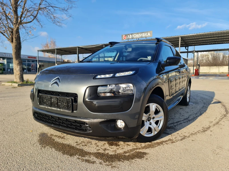 Citroen C4 Cactus КАТО ЧИСТО НОВА/НА КОЛЕДНА ПРОМОЦИЯ, снимка 3 - Автомобили и джипове - 48446511