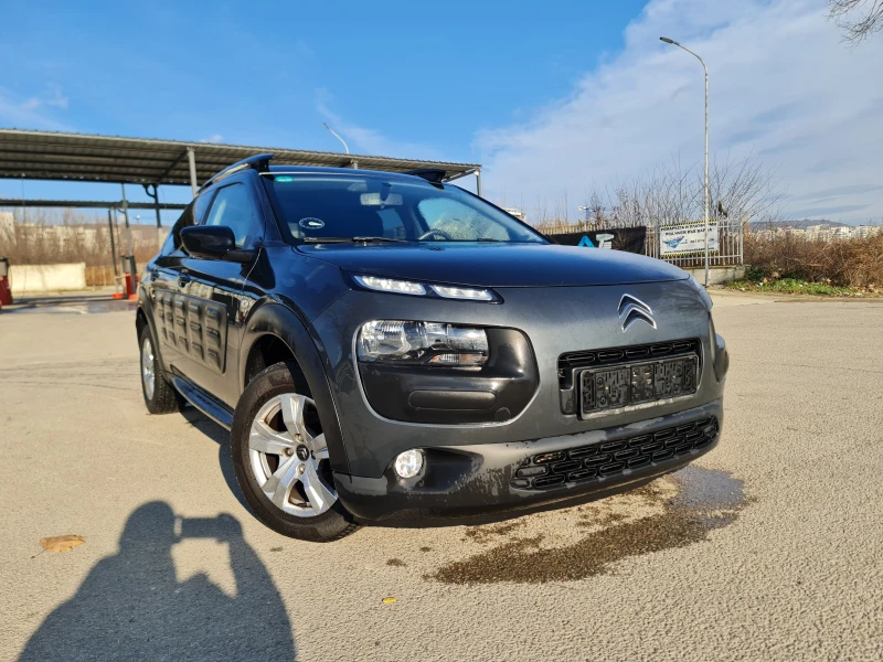 Citroen C4 Cactus КАТО ЧИСТО НОВА/НА КОЛЕДНА ПРОМОЦИЯ, снимка 1 - Автомобили и джипове - 48446511