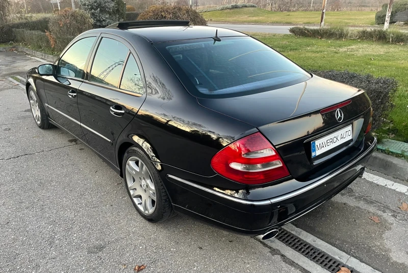 Mercedes-Benz E 270 Avantgarde NAVI, снимка 4 - Автомобили и джипове - 49535313