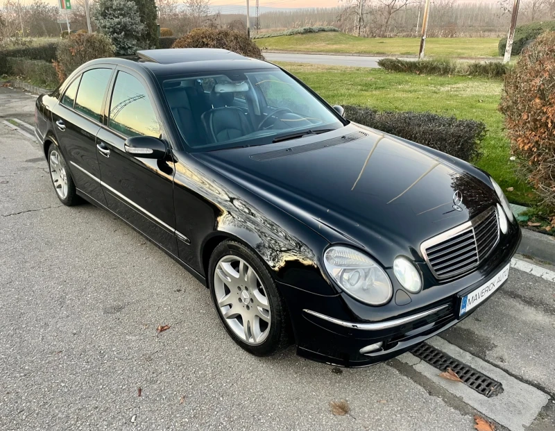 Mercedes-Benz E 270 Avantgarde NAVI, снимка 1 - Автомобили и джипове - 48452766