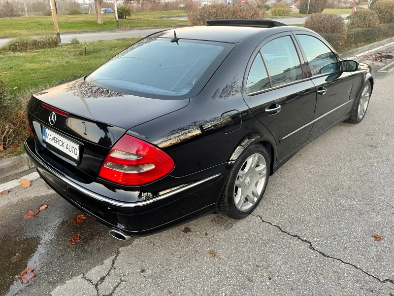 Mercedes-Benz E 270 Avantgarde NAVI, снимка 5 - Автомобили и джипове - 49535313