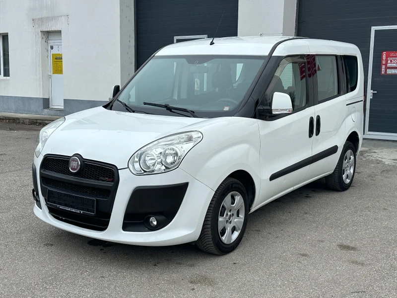 Fiat Doblo 1.3 Multijet Италия , снимка 1 - Автомобили и джипове - 48454697