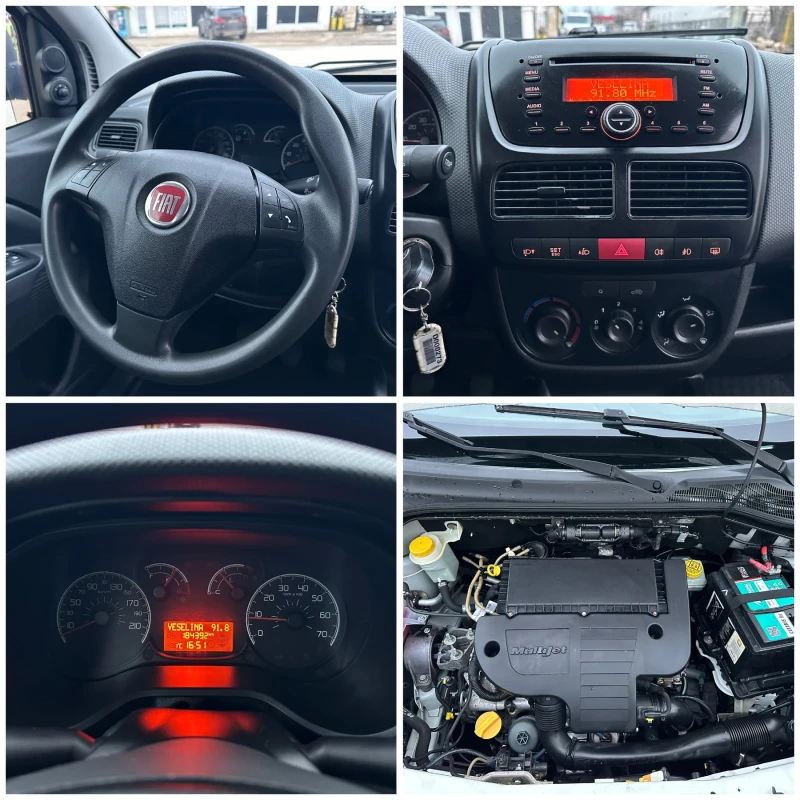 Fiat Doblo 1.3 Multijet Италия , снимка 15 - Автомобили и джипове - 48454697