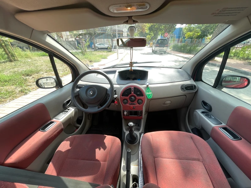 Renault Modus 1.2 16V city mode , снимка 7 - Автомобили и джипове - 48973005