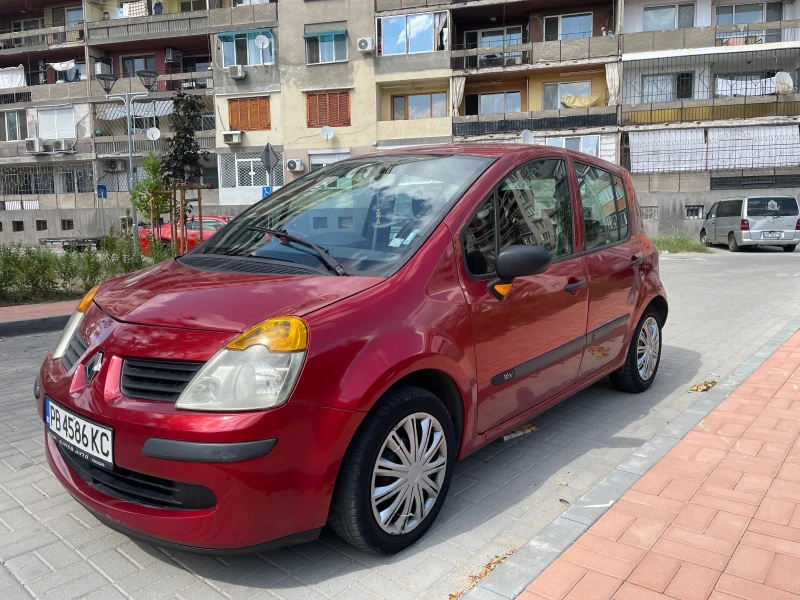 Renault Modus 1.2 16V city mode , снимка 2 - Автомобили и джипове - 48973005