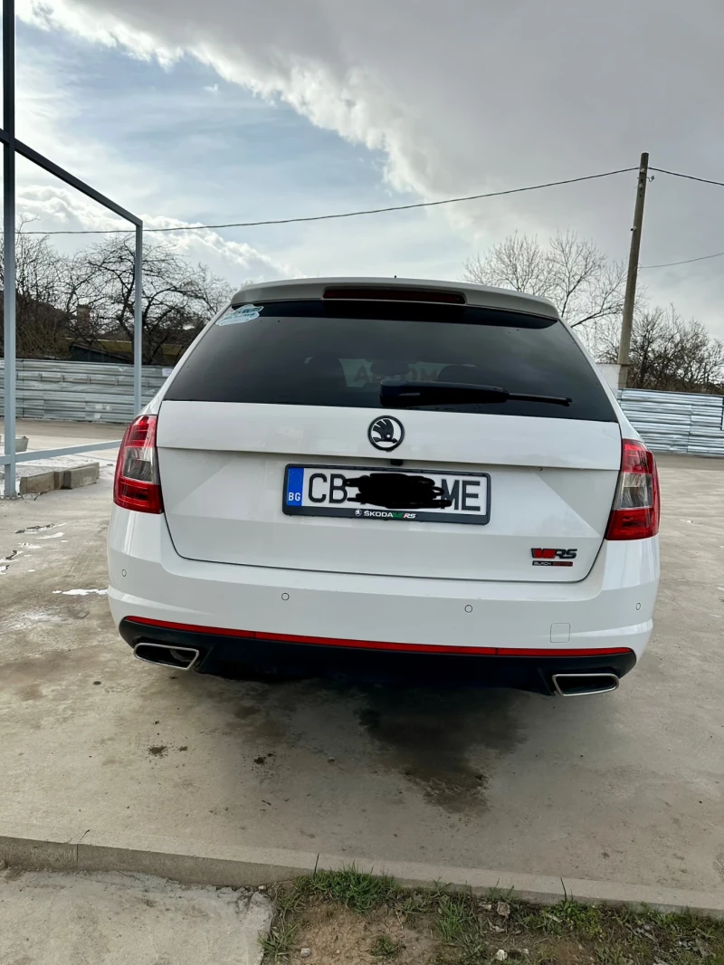 Skoda Octavia VRS 2.0 TDI DSG, снимка 5 - Автомобили и джипове - 49406689