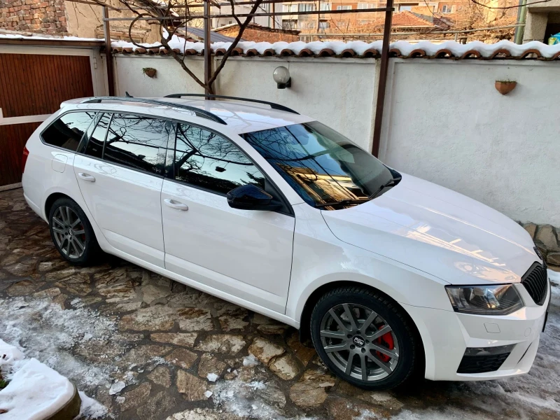 Skoda Octavia VRS 2.0 TDI, снимка 2 - Автомобили и джипове - 49406689