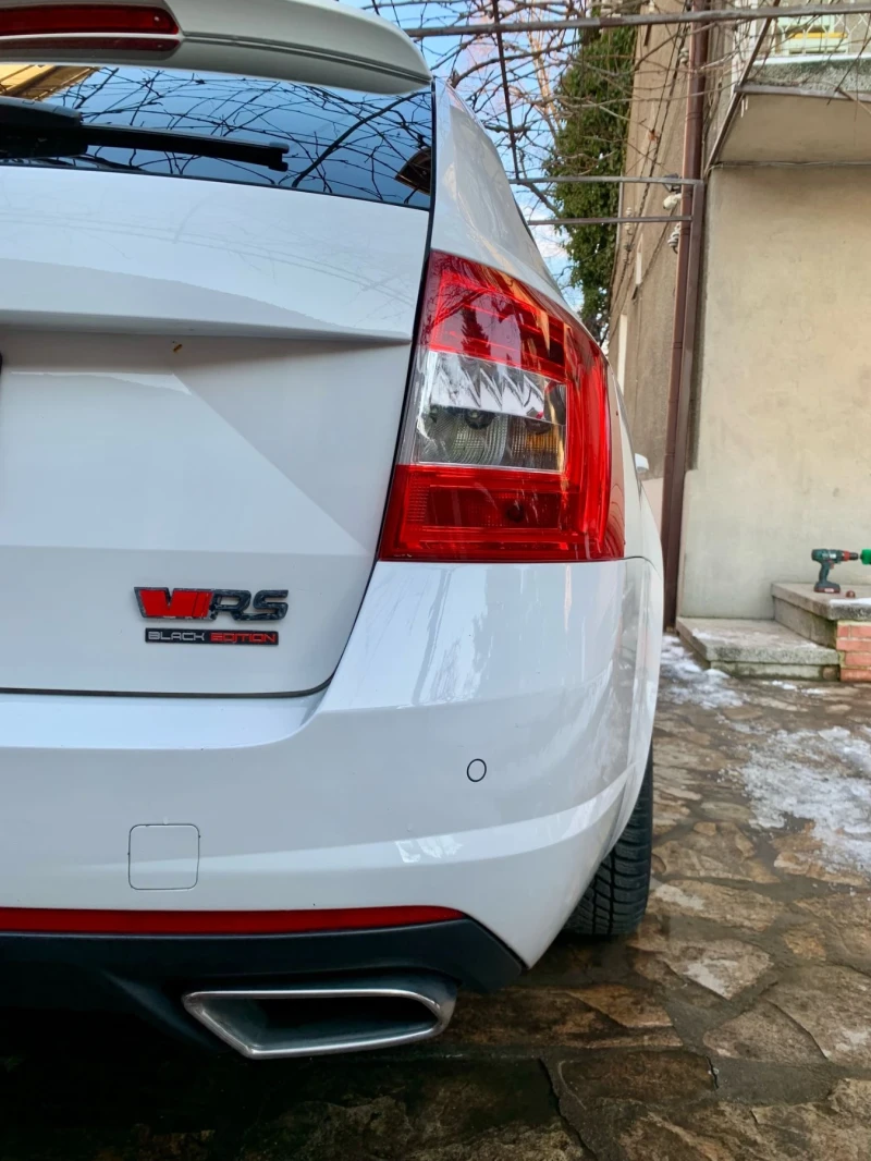 Skoda Octavia VRS 2.0 TDI, снимка 3 - Автомобили и джипове - 49406689