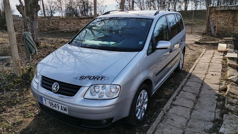 VW Touran 1.9 105, снимка 1 - Автомобили и джипове - 49418229