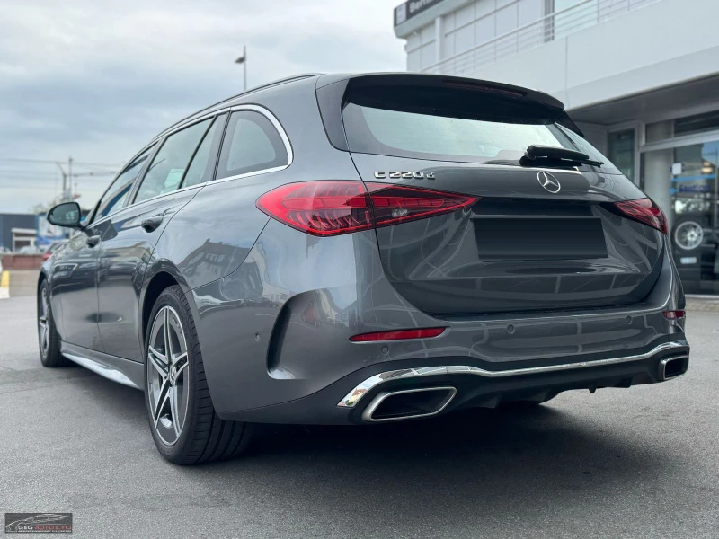 Mercedes-Benz C 220 AMG/197HP/CAM/DISTRONIC/NAVI/AMBI/KLESS/424v, снимка 4 - Автомобили и джипове - 50286589
