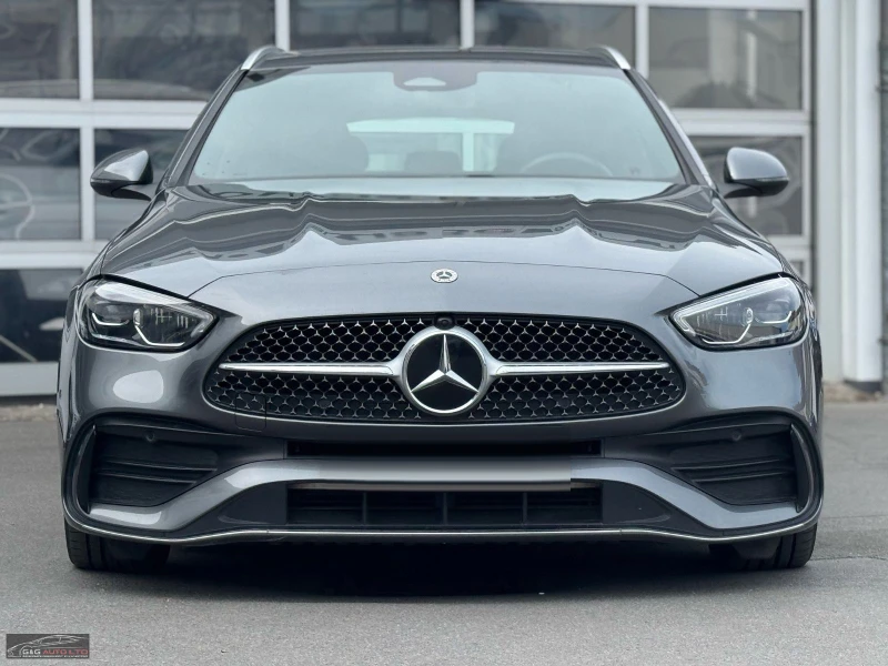 Mercedes-Benz C 220 AMG/197HP/CAM/DISTRONIC/NAVI/AMBI/KLESS/424v, снимка 2 - Автомобили и джипове - 50286589