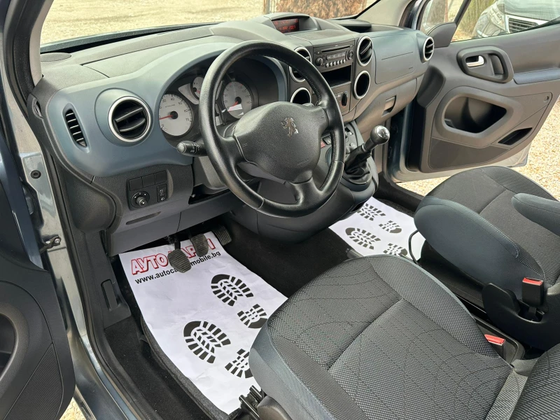 Peugeot Partner 1.6i-TEPPE ГАЗ BRC, снимка 13 - Автомобили и джипове - 51809084