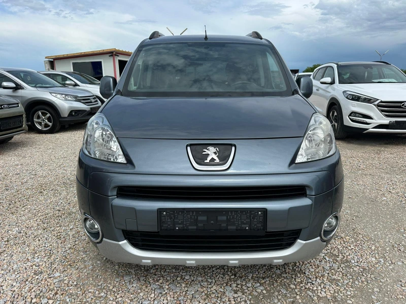 Peugeot Partner 1.6i-TEPPE ГАЗ BRC